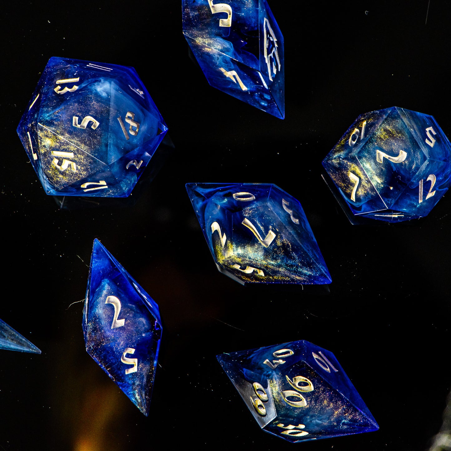 Moon Light / Signature Concept: Artistic Design Service & Handmade dice
