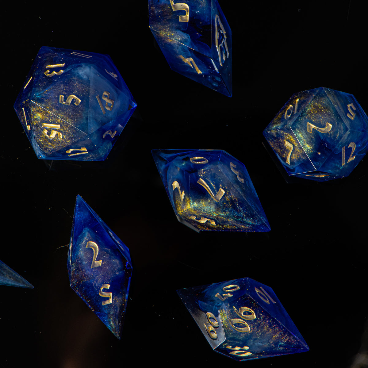 Moon Light / Signature Concept: Artistic Design Service & Handmade dice