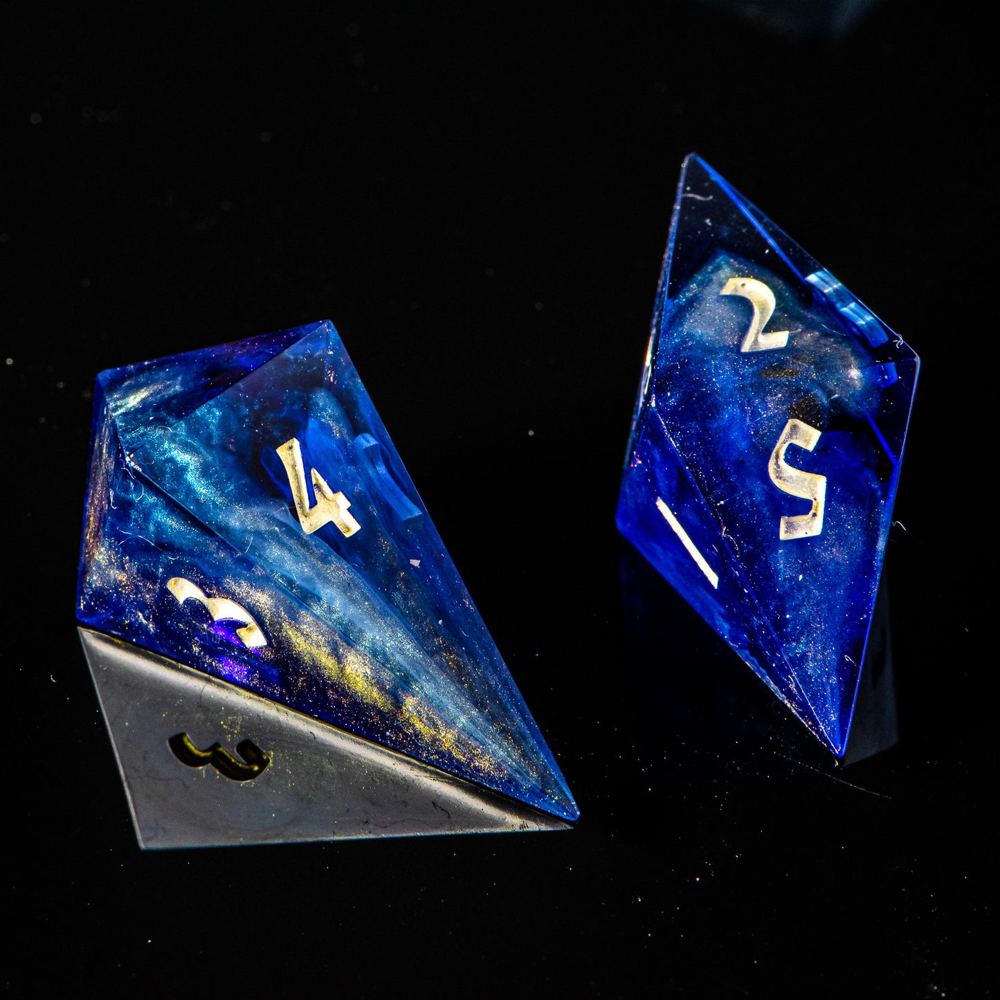 Moon Light / Signature Concept: Artistic Design Service & Handmade dice