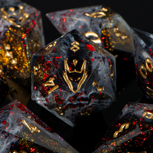 Expedition 36 / Signature Concept: Artistic Design Service & Handmade dice