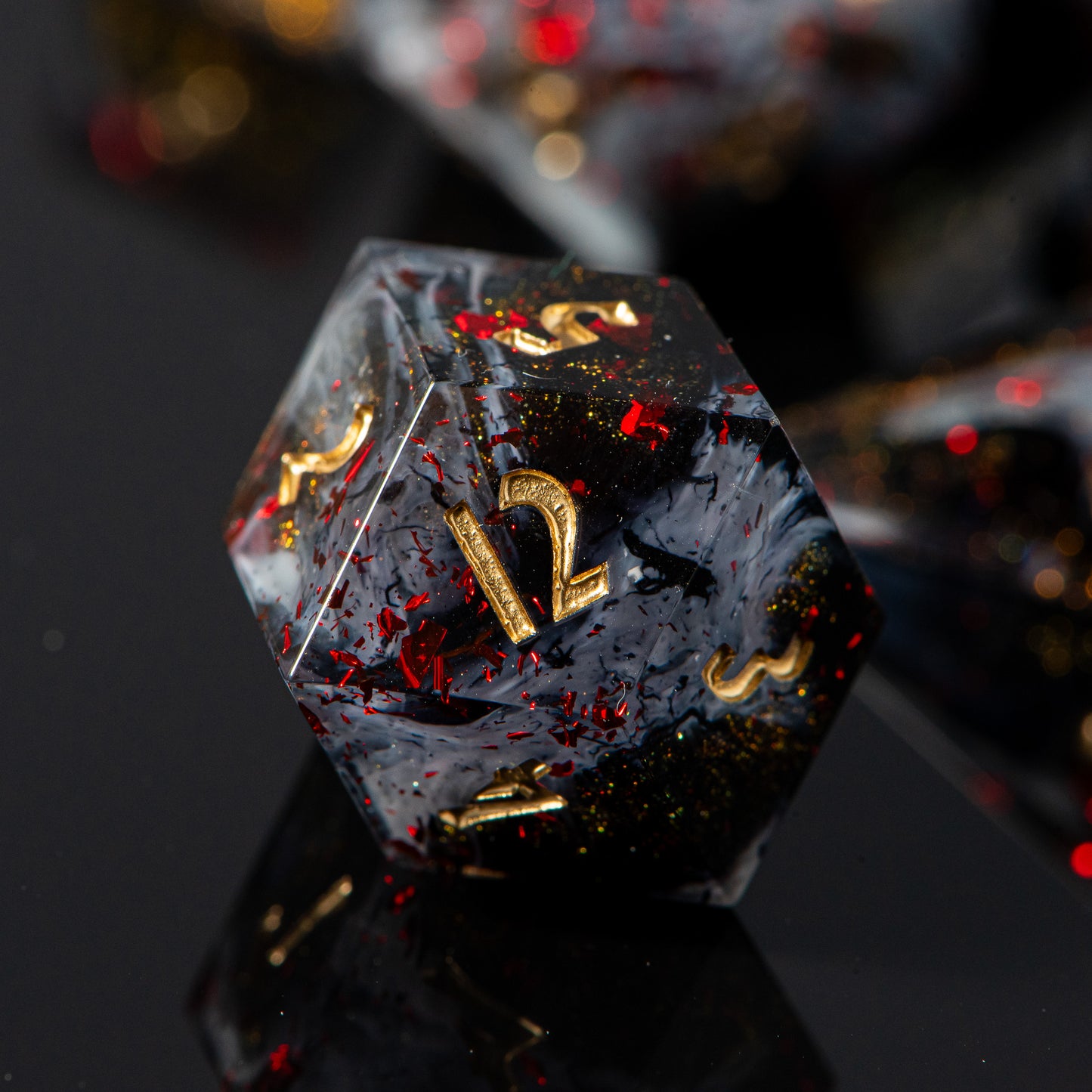 Expedition 36 / Signature Concept: Artistic Design Service & Handmade dice