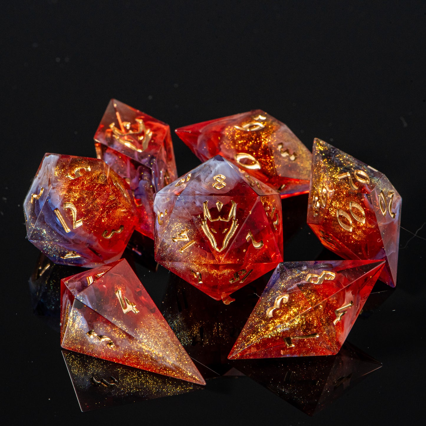Neverember / Signature Concept: Artistic Design Service & Handmade dice