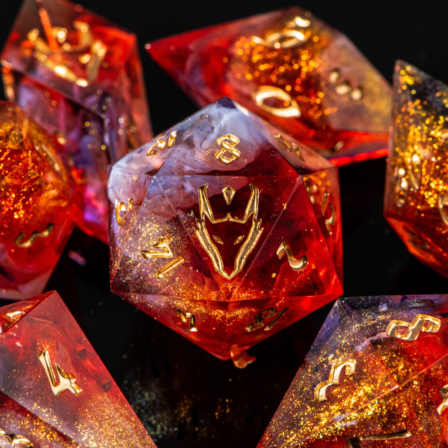 Neverember / Signature Concept: Artistic Design Service & Handmade dice