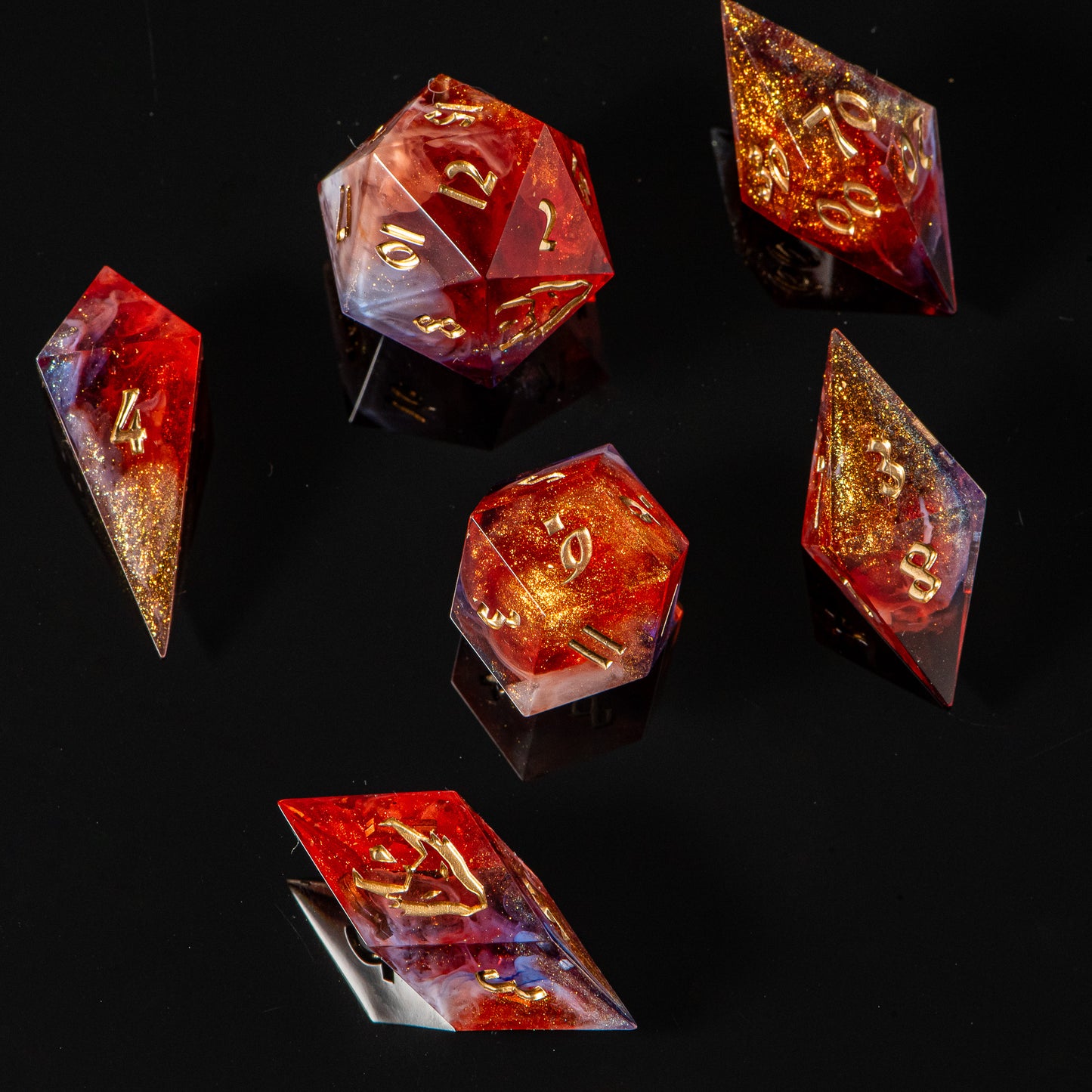 Neverember / Signature Concept: Artistic Design Service & Handmade dice