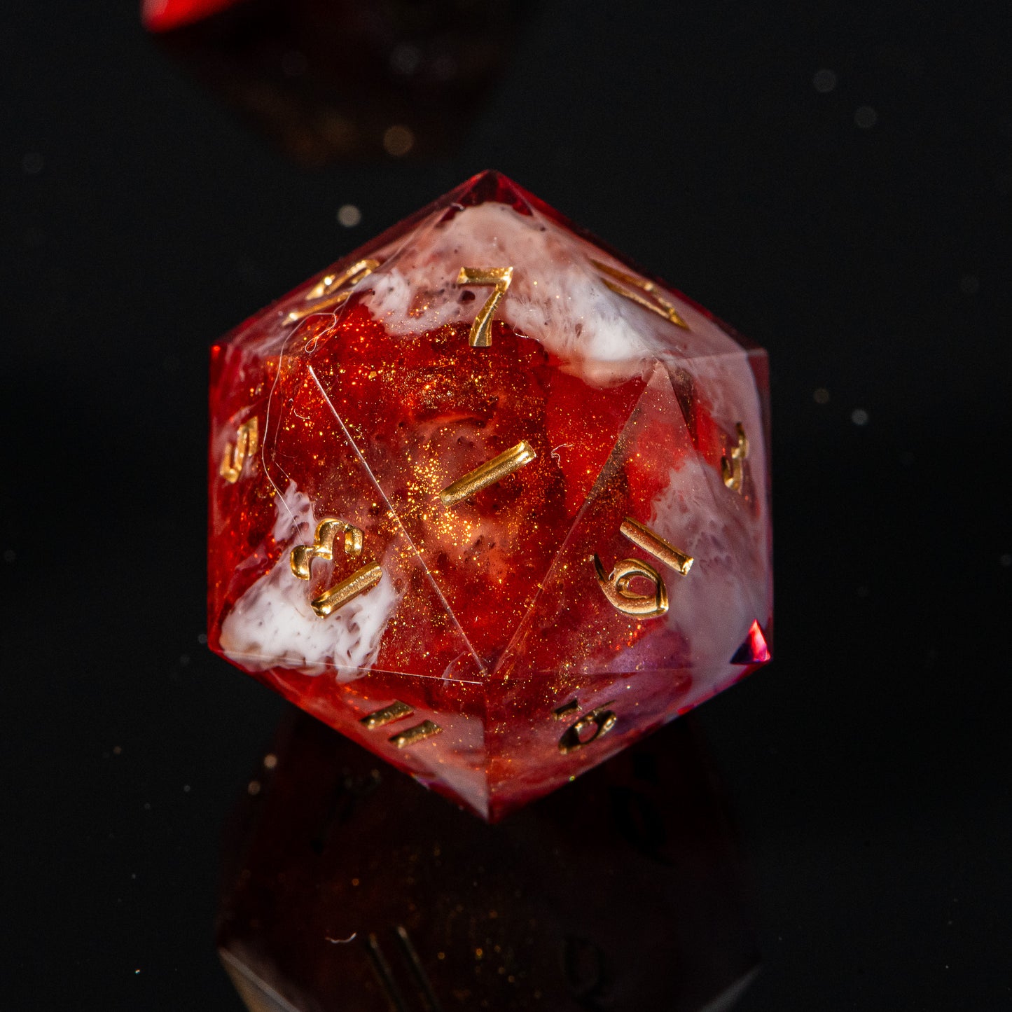 Neverember / Signature Concept: Artistic Design Service & Handmade dice