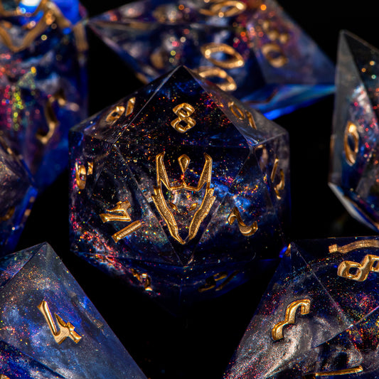Planeteater / Signature Concept: Artistic Design Service & Handmade dice