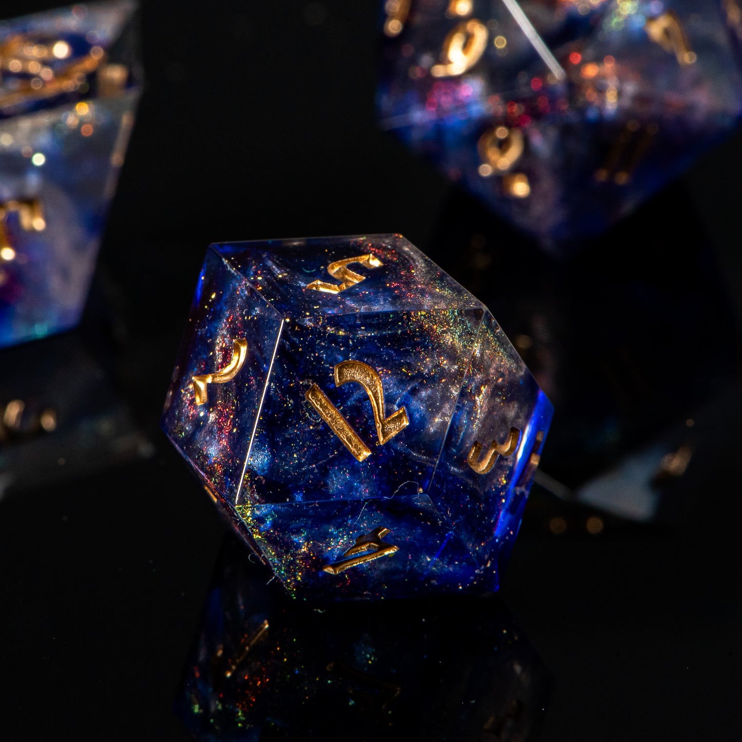 Planeteater / Signature Concept: Artistic Design Service & Handmade dice