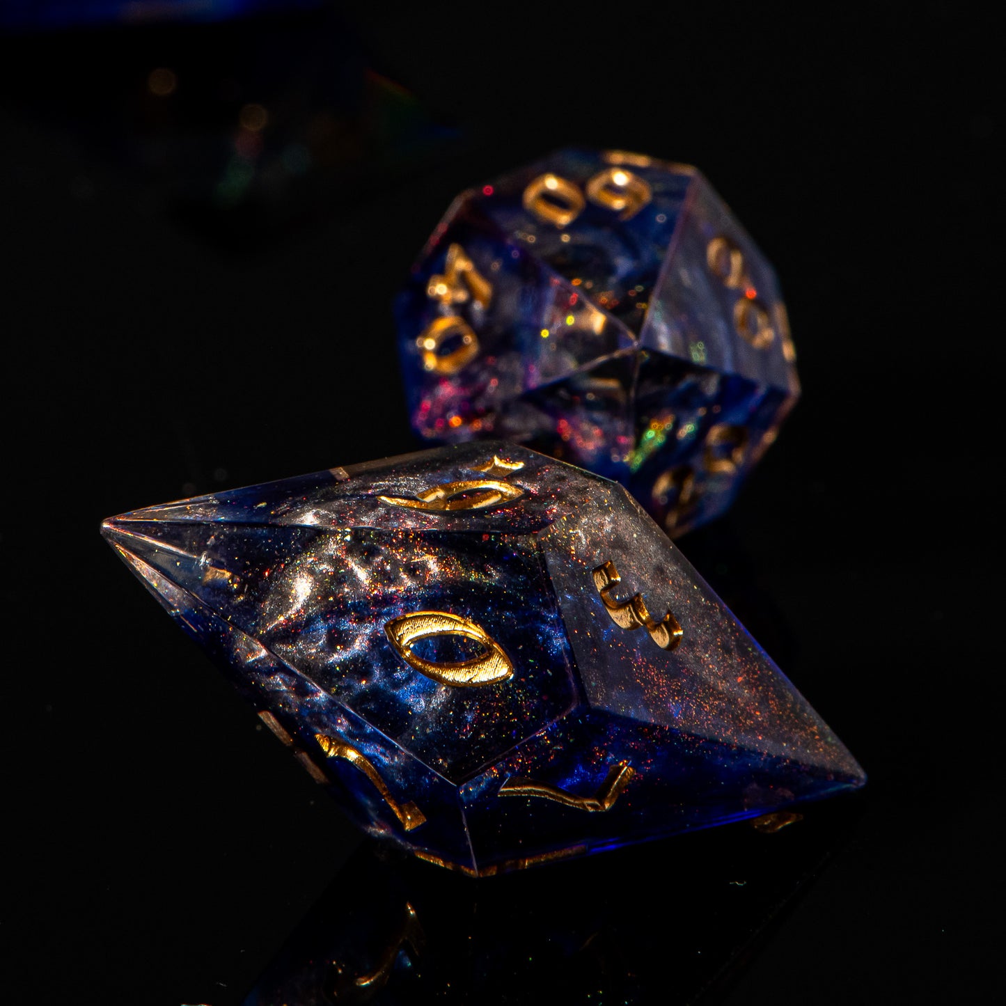Planeteater / Signature Concept: Artistic Design Service & Handmade dice