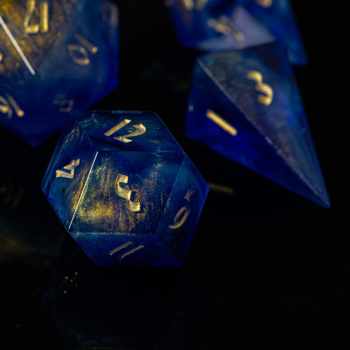 Moon Light / Signature Concept: Artistic Design Service & Handmade dice