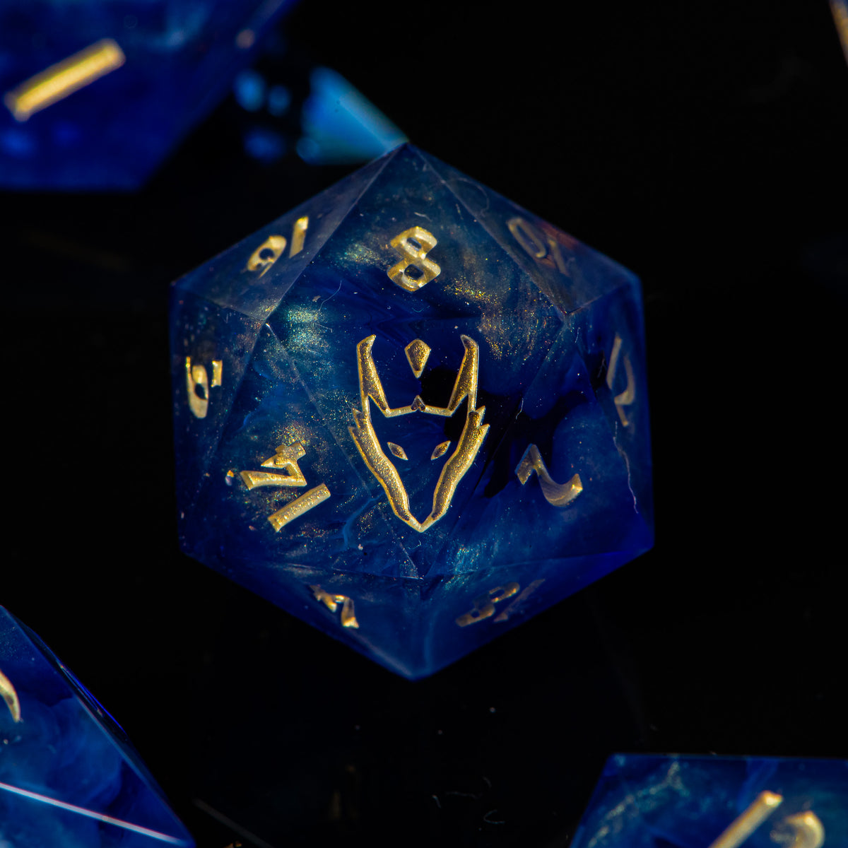 Moon Light / Signature Concept: Artistic Design Service & Handmade dice