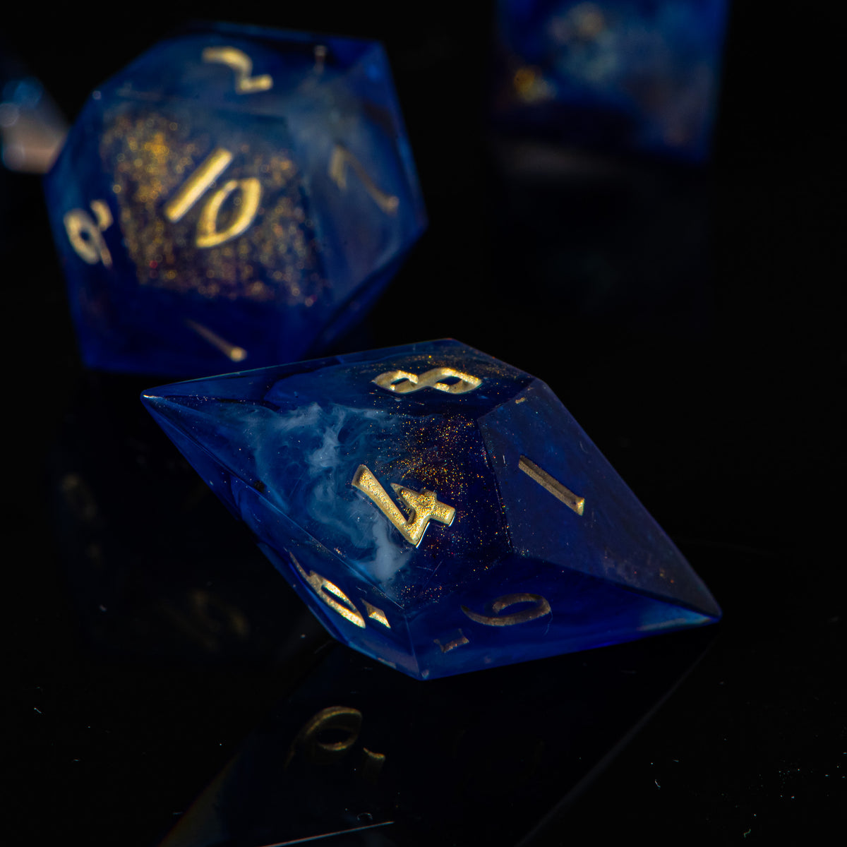 Moon Light / Signature Concept: Artistic Design Service & Handmade dice