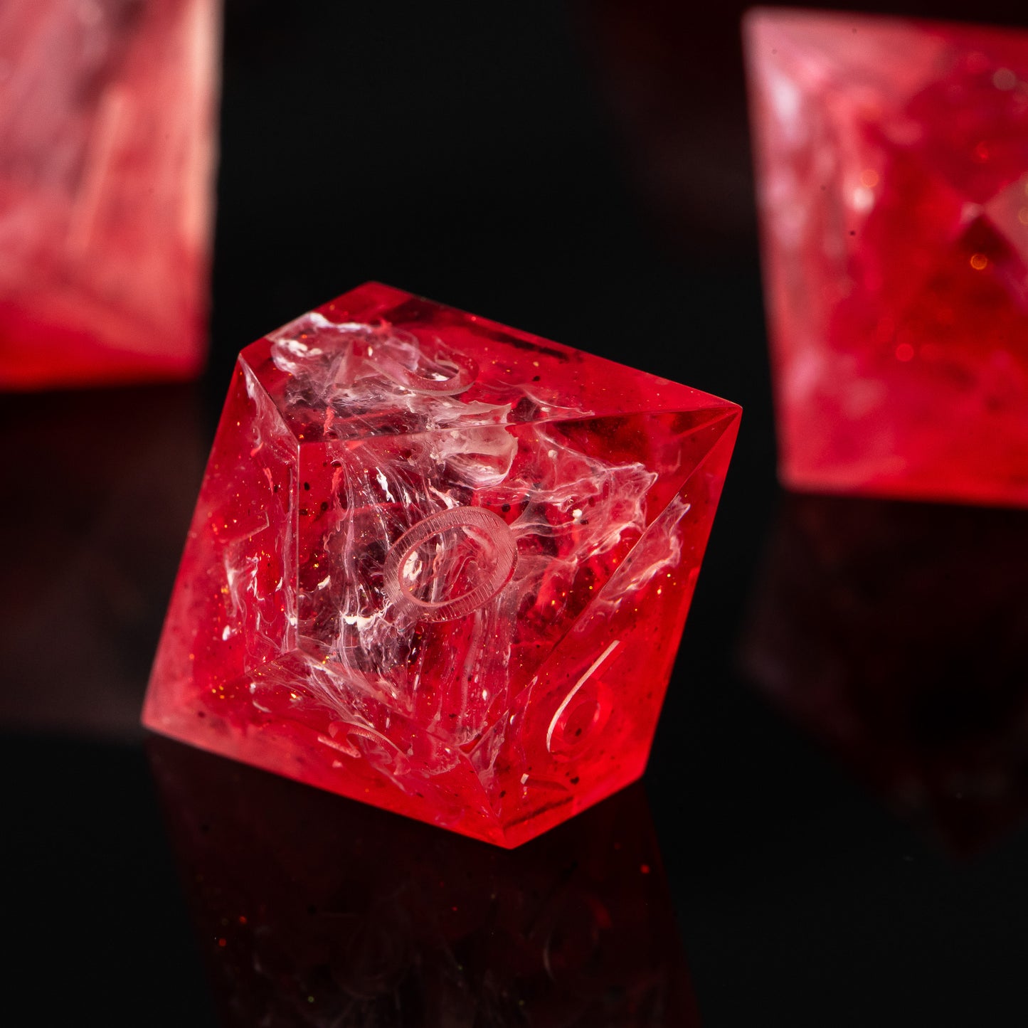 Candycruncher (RAW SET) / Signature Concept: Artistic Design Service & Handmade dice