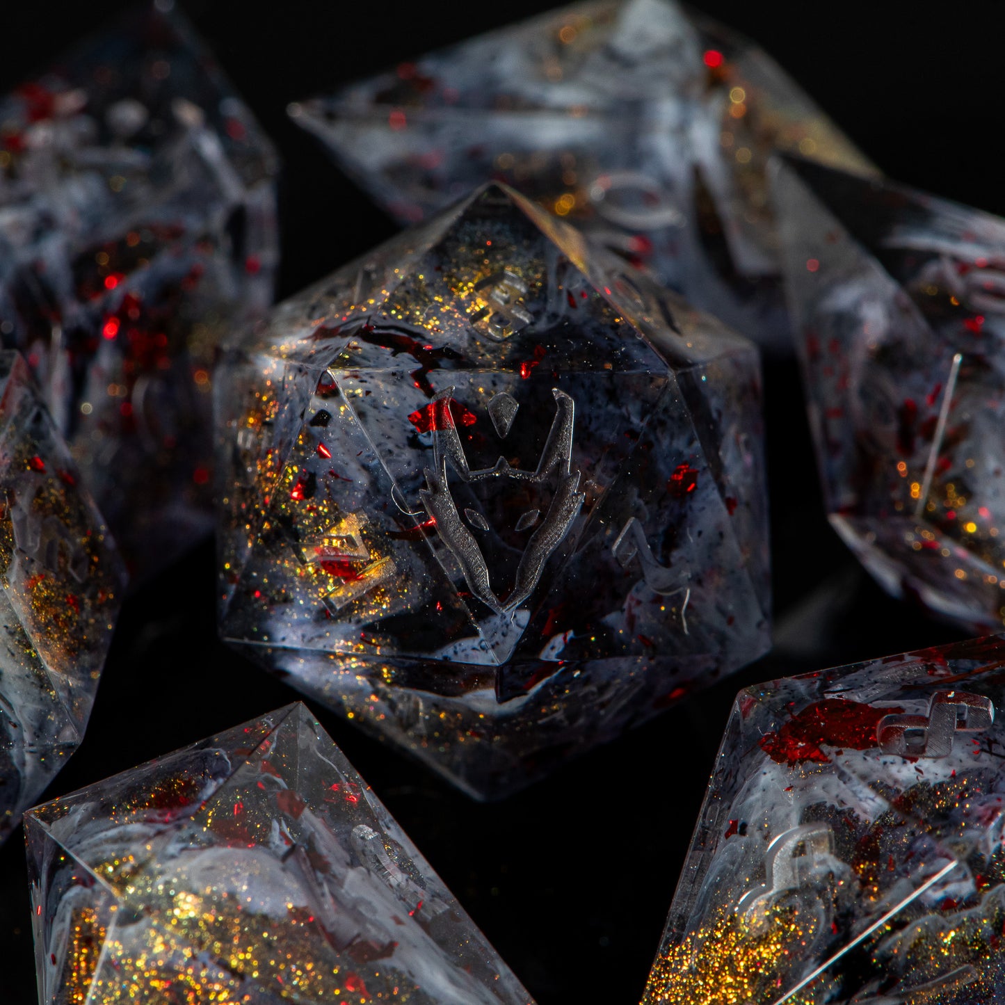 Chroma Expedition (will be finished!)  / Signature Concept: Artistic Design Service & Handmade dice