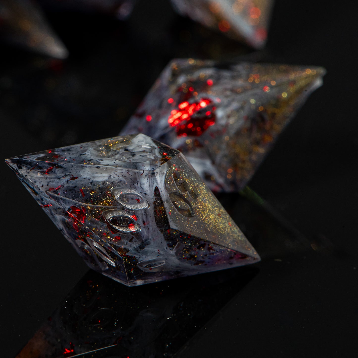 Chroma Expedition (will be finished!)  / Signature Concept: Artistic Design Service & Handmade dice