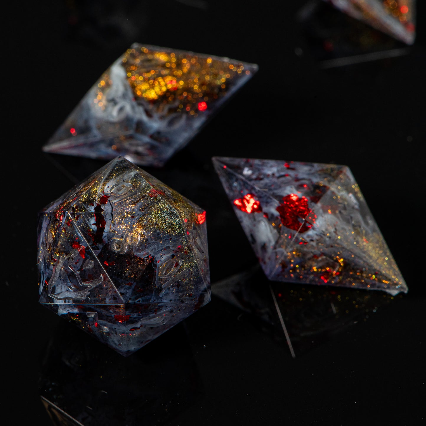 Chroma Expedition (will be finished!)  / Signature Concept: Artistic Design Service & Handmade dice