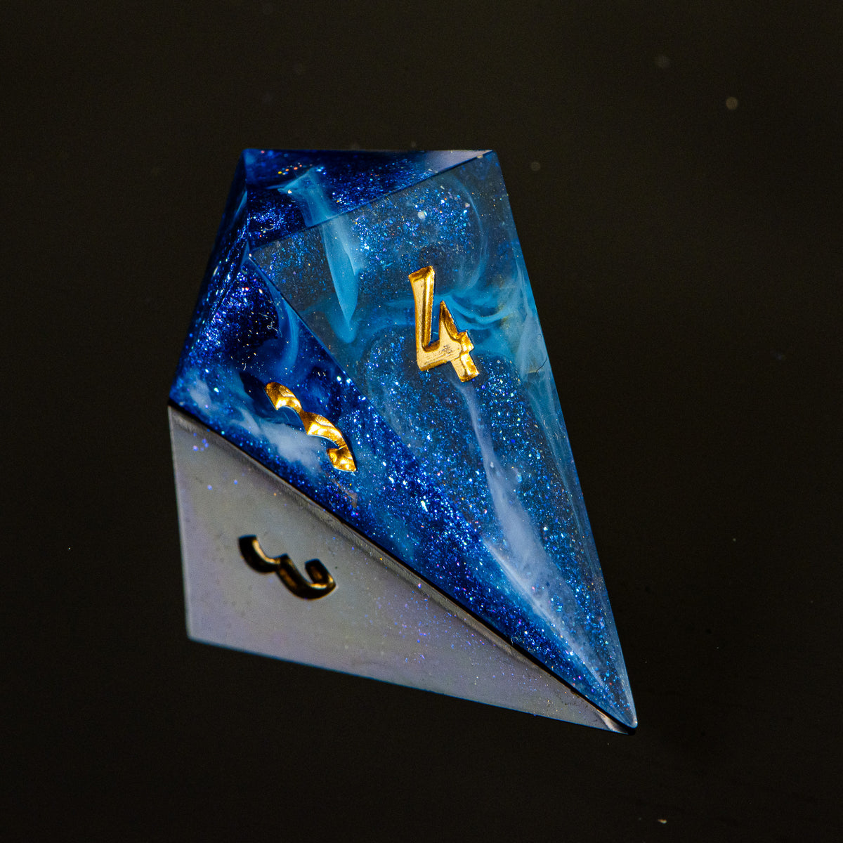 Midnight / Signature Concept: Artistic Design Service & Handmade dice
