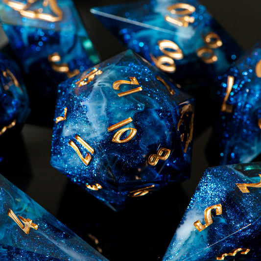 Midnight / Signature Concept: Artistic Design Service & Handmade dice