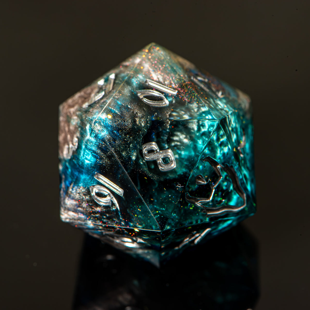 Tiers of the Tide /  Signature Concept: Artistic Design Service & Handmade dice