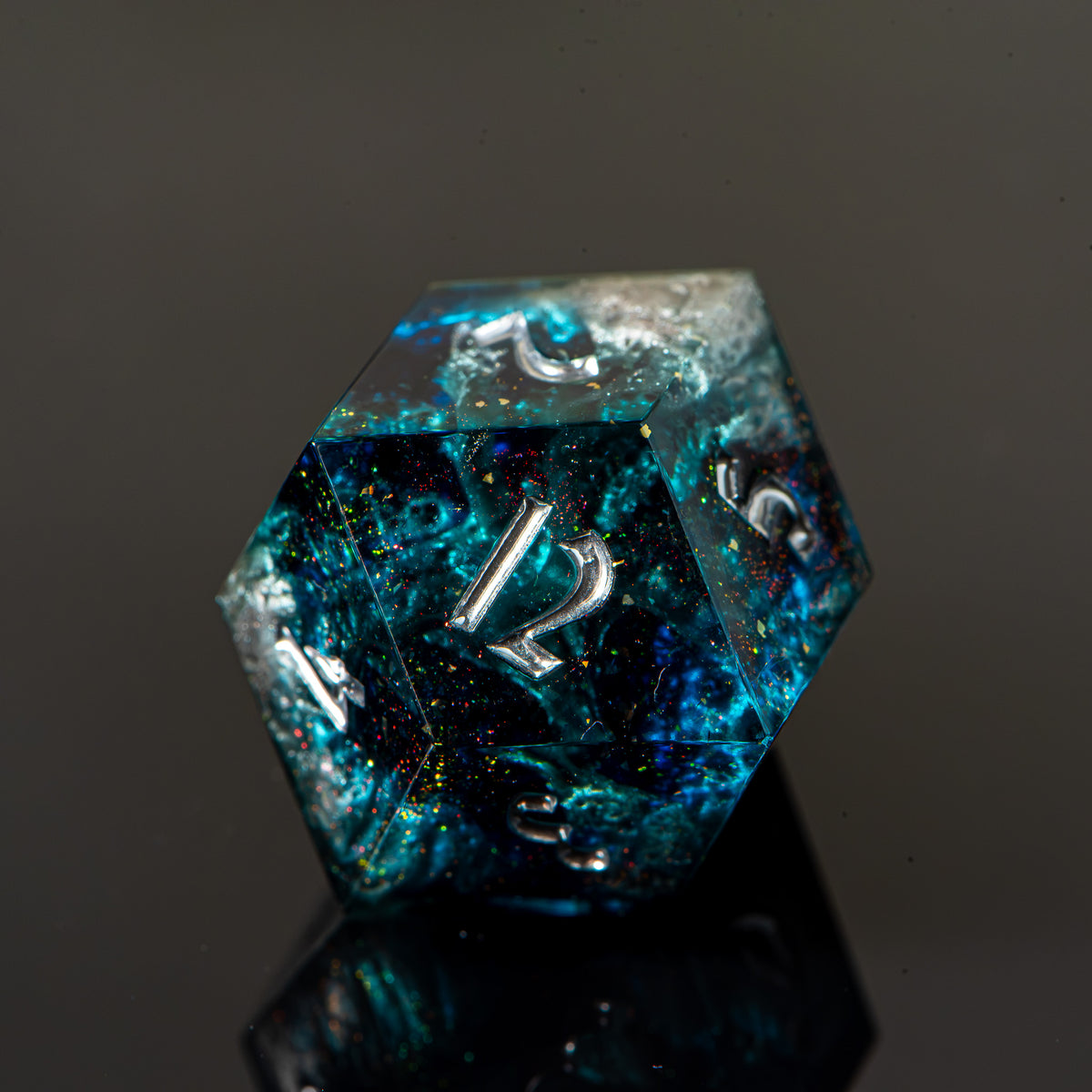 Tiers of the Tide /  Signature Concept: Artistic Design Service & Handmade dice