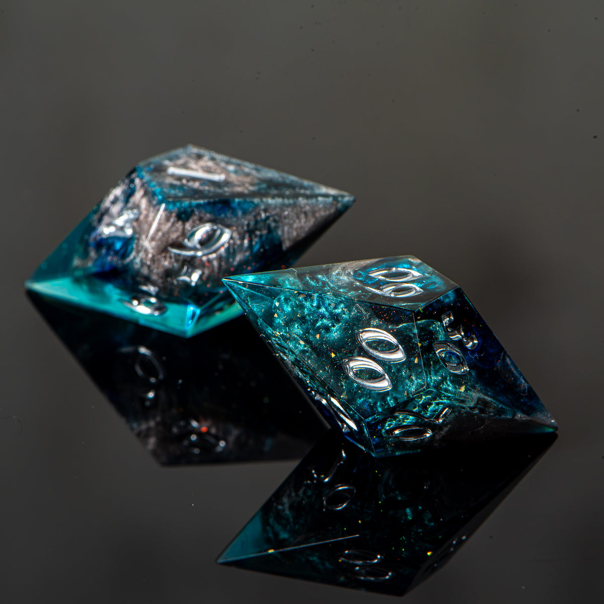 Tiers of the Tide /  Signature Concept: Artistic Design Service & Handmade dice