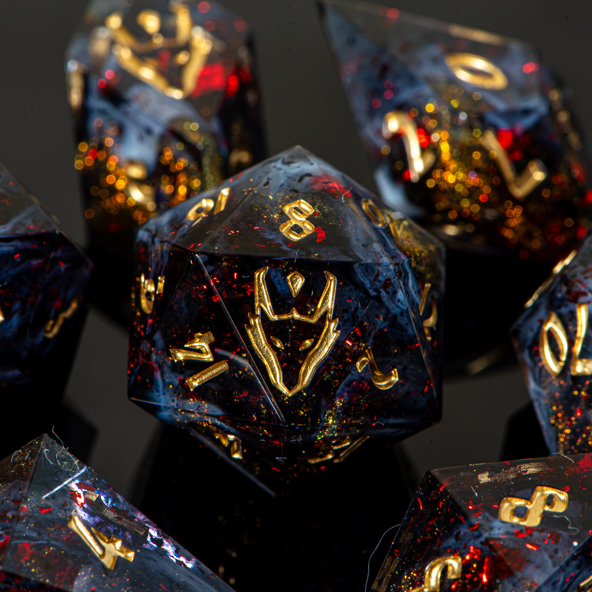 Expedition 37 /Signature Concept: Artistic Design Service & Handmade Dice