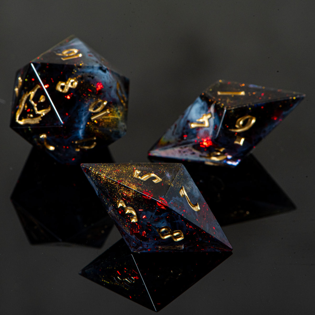 Expedition 37 /Signature Concept: Artistic Design Service & Handmade Dice
