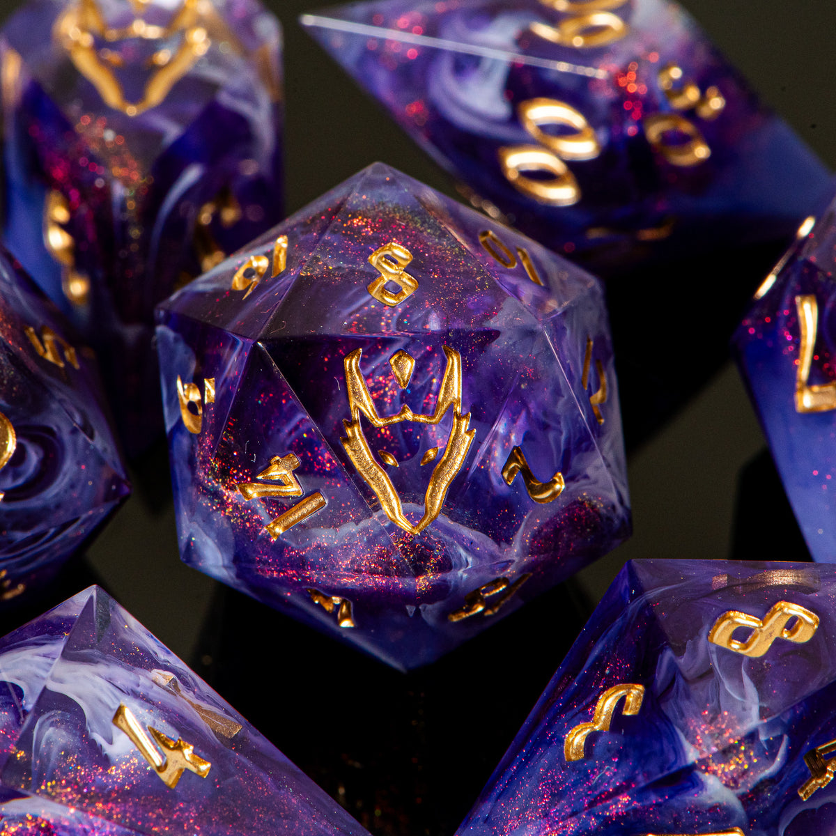 Serendipity in the Stars / Signature Concept: Artistic Design Service & Handmade dice