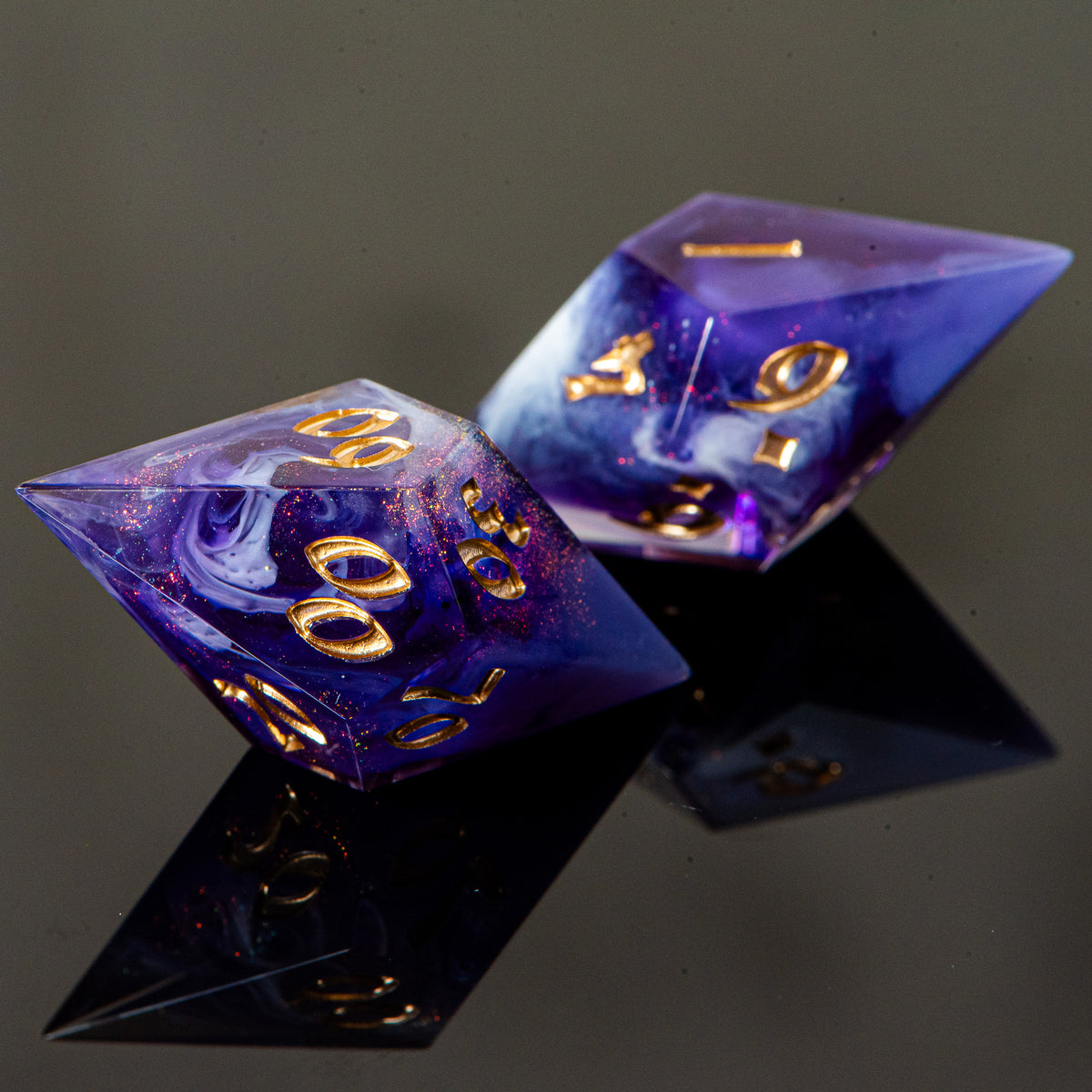Serendipity in the Stars / Signature Concept: Artistic Design Service & Handmade dice