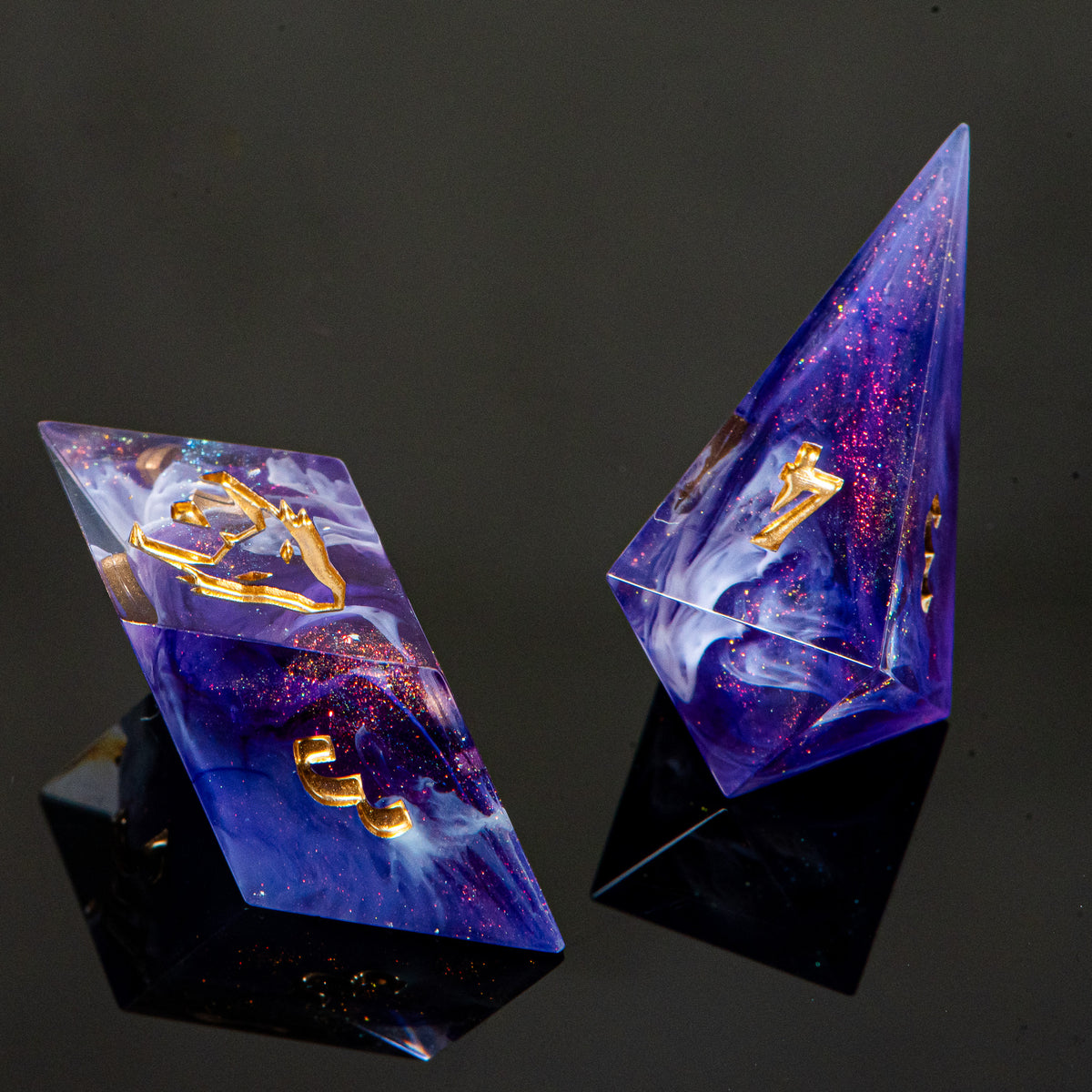 Serendipity in the Stars / Signature Concept: Artistic Design Service & Handmade dice