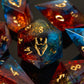 Dual Flux /Signature Concept: Artistic Design Service & Handmade Dice