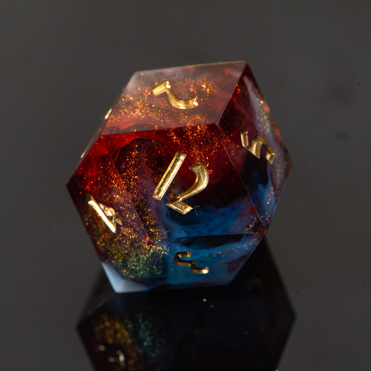Dual Flux /Signature Concept: Artistic Design Service & Handmade Dice
