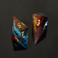 Dual Flux /Signature Concept: Artistic Design Service & Handmade Dice