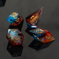 Dual Flux /Signature Concept: Artistic Design Service & Handmade Dice