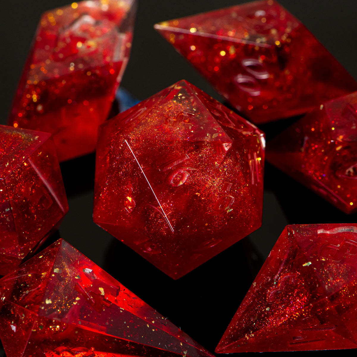 Avernus (Will be finished!) / Signature Concept: Artistic Design Service & Handmade dice