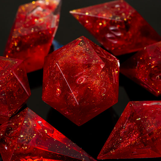 Avernus (Will be finished!) / Signature Concept: Artistic Design Service & Handmade dice