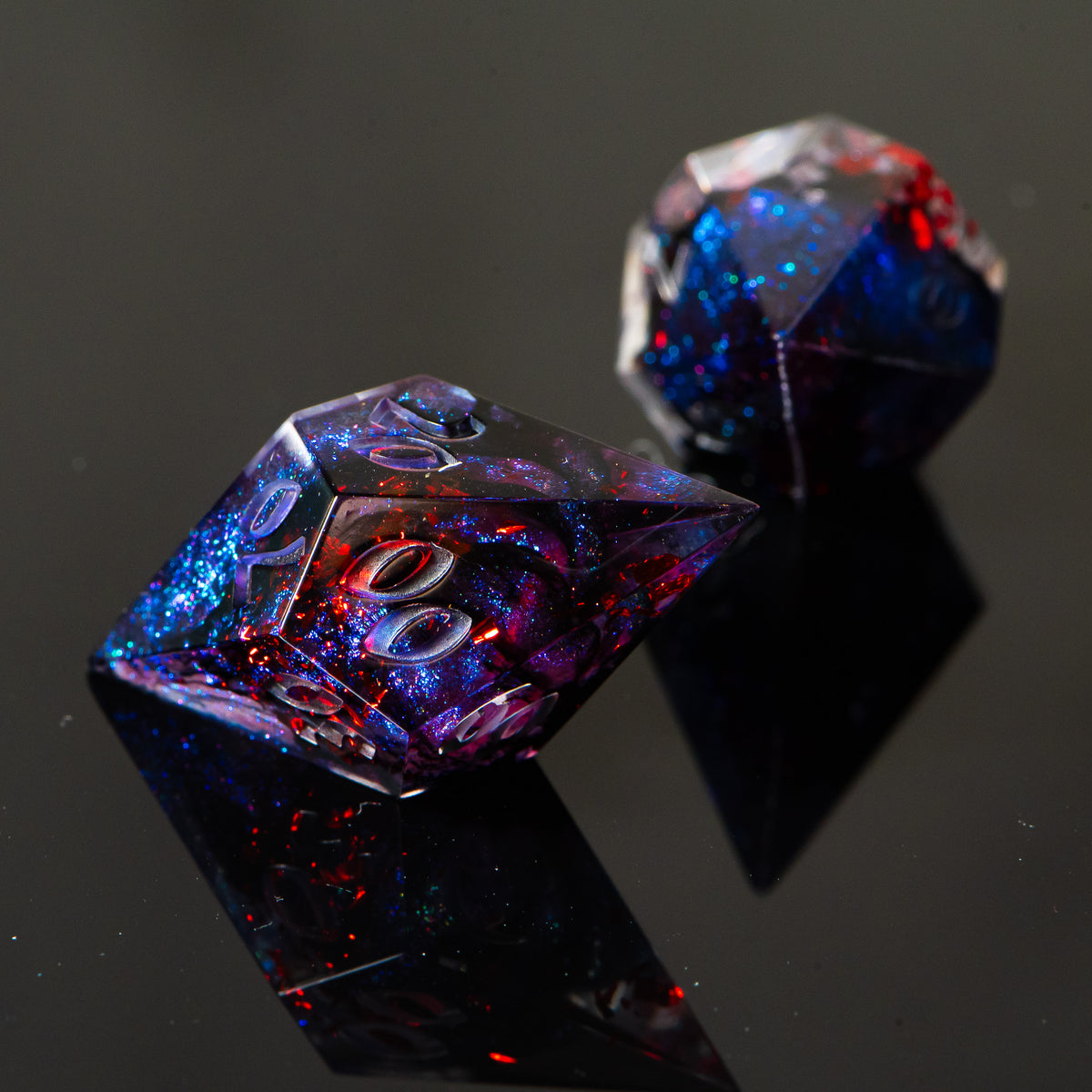 Drow's Curse (will be finished) / Signature Concept: Artistic Design Service & Handmade dice