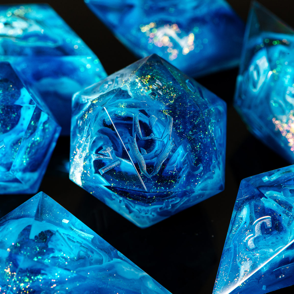 Umberlee's Favourite (Will be finished!)/ Signature Concept: Artistic Design Service & Handmade dice
