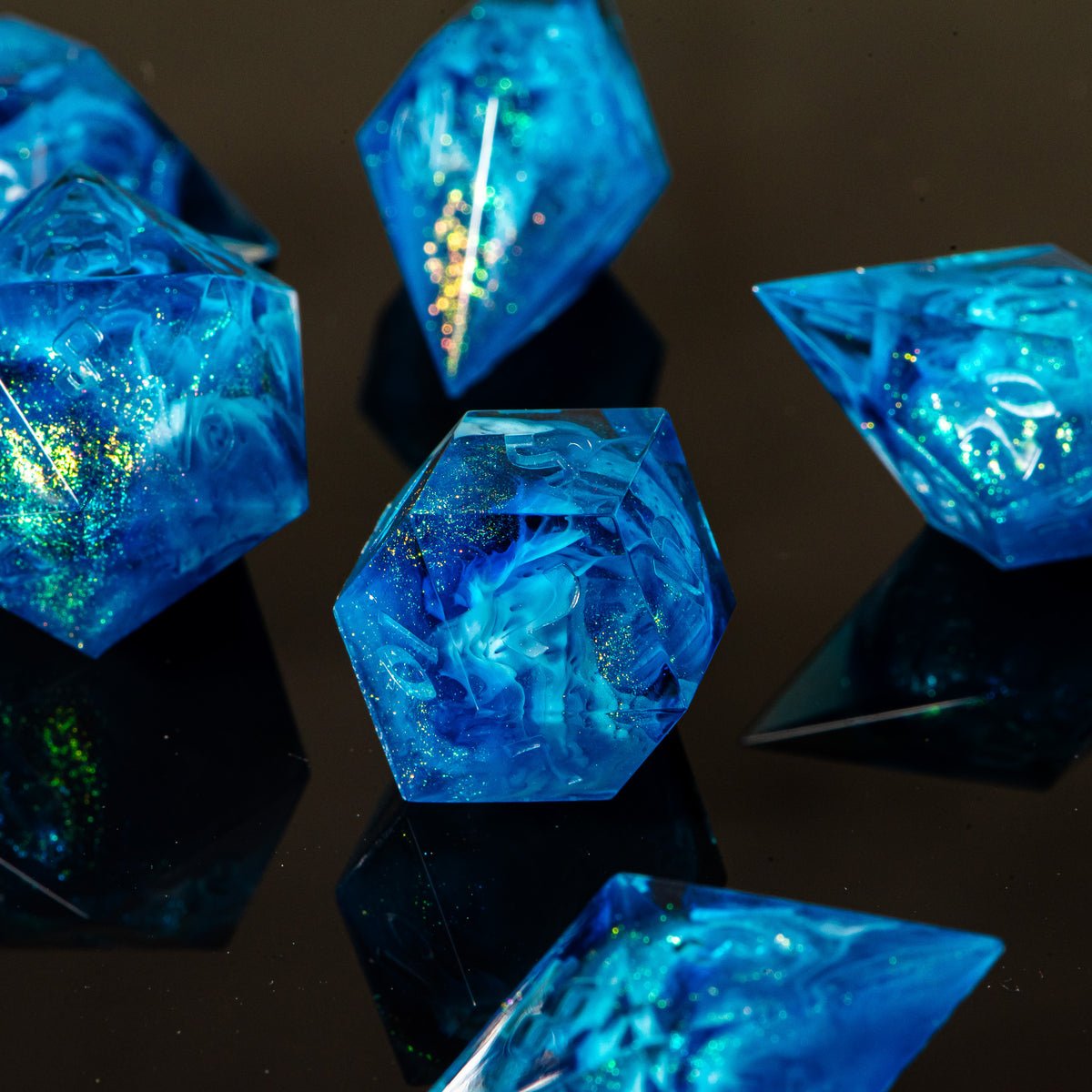 Umberlee's Favourite (Will be finished!)/ Signature Concept: Artistic Design Service & Handmade dice