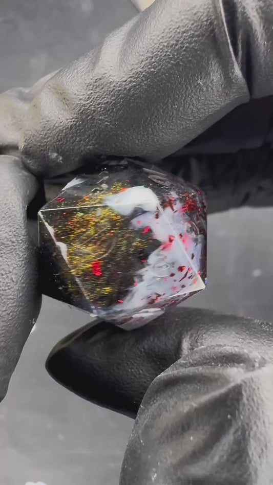 First Expedition for Ashlin/ Signature Concept: Artistic Design Service & Handmade dice